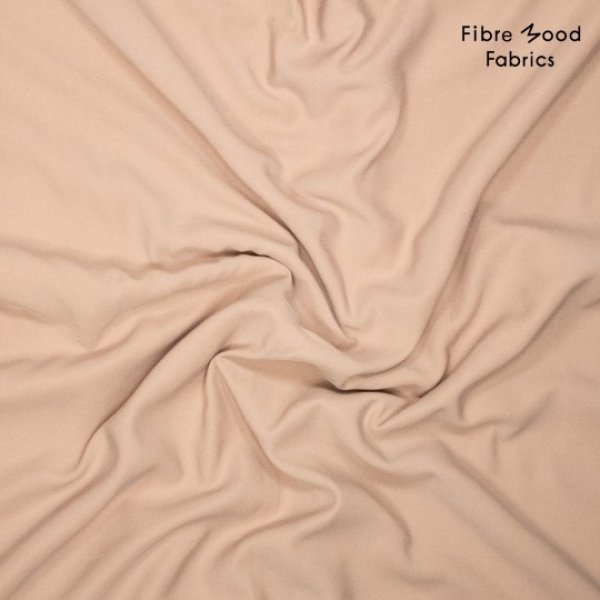 Viskose Twill Tencel Touch Fibre Mood, beige